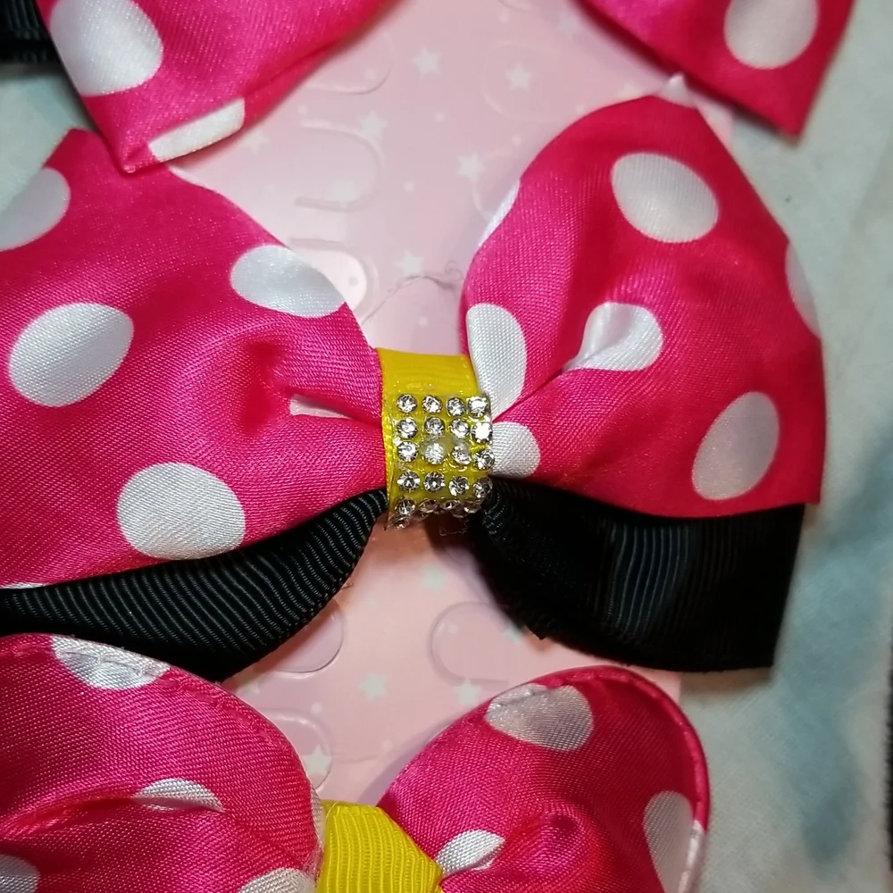 MOUSE EAR BLING SET 7 PIECES